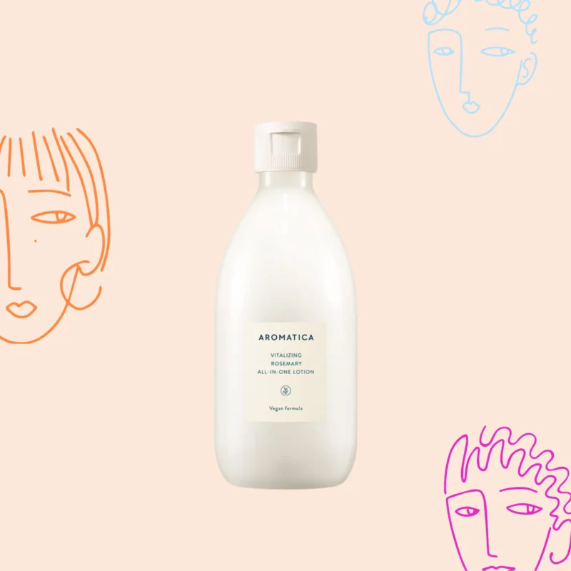 Aromatica - Vitalizing Rosemary All-In-One Lotion