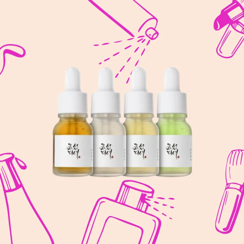Beauty of Joseon- Hanbang Serum Discovery Kit [10ml x 4 pcs]