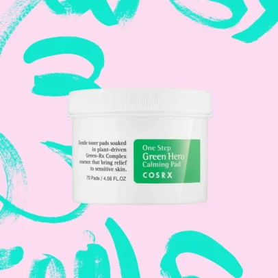 [COSRX] ONE STEP GREEN CALMING PAD