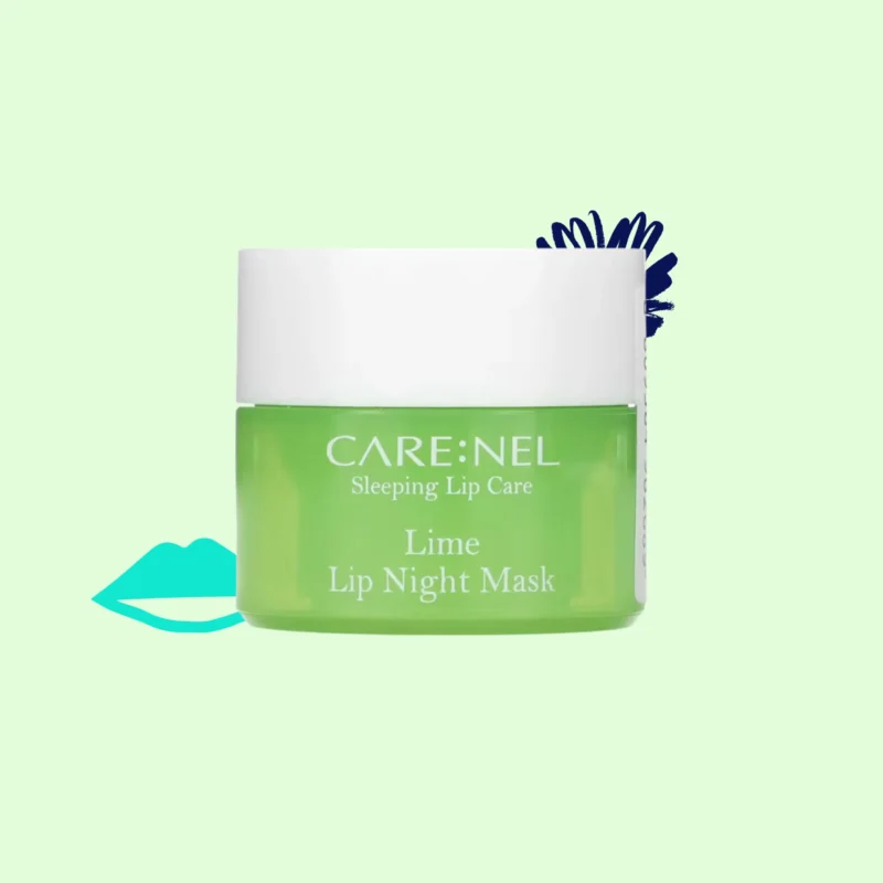 CARE:NEL - Lime Lip Night Mask