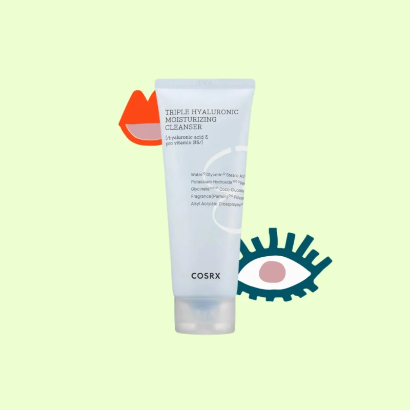 COSRX - Hydrium Triple Hyaluronic Moisturizing Cleanser