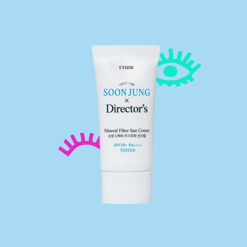 ETUDE - Soon Jung Directors Mineral Filter Sun Cream