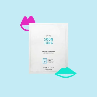 ETUDE - Soon Jung Panthensoside Sheet Mask