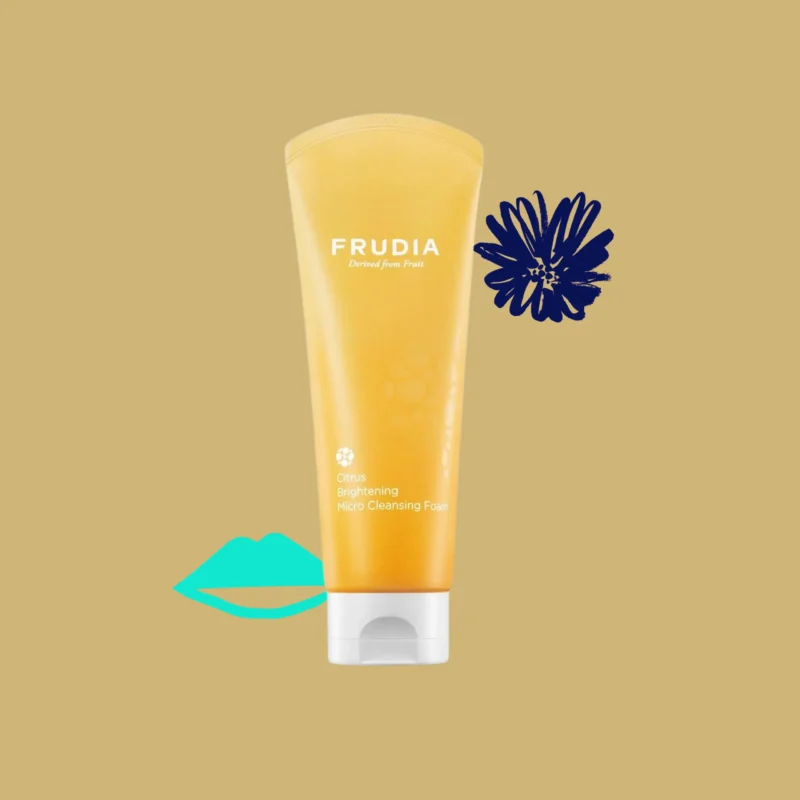 FRUDIA - Citrus Brightening Micro Cleansing Foam