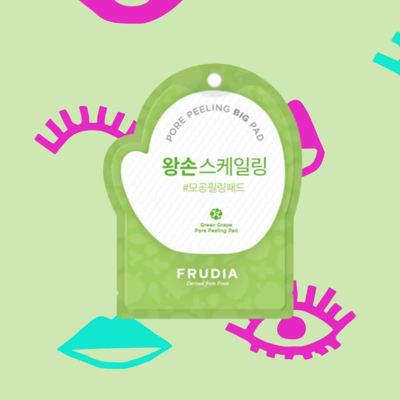 FRUDIA - Green Grape Pore Peeling Pad [3ml x 1 pc]