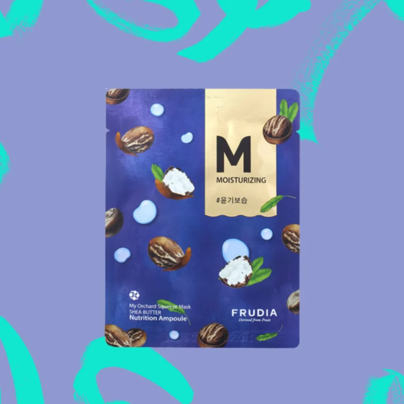 FRUDIA - My Orchard Squeeze Mask - [Nutrition Ampoule - Shea Butter]