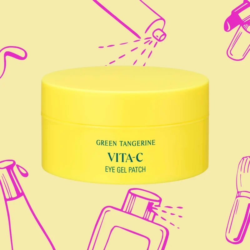 Goodal - Green Tangerine Vita C Eye Gel Patch [60 sheets]