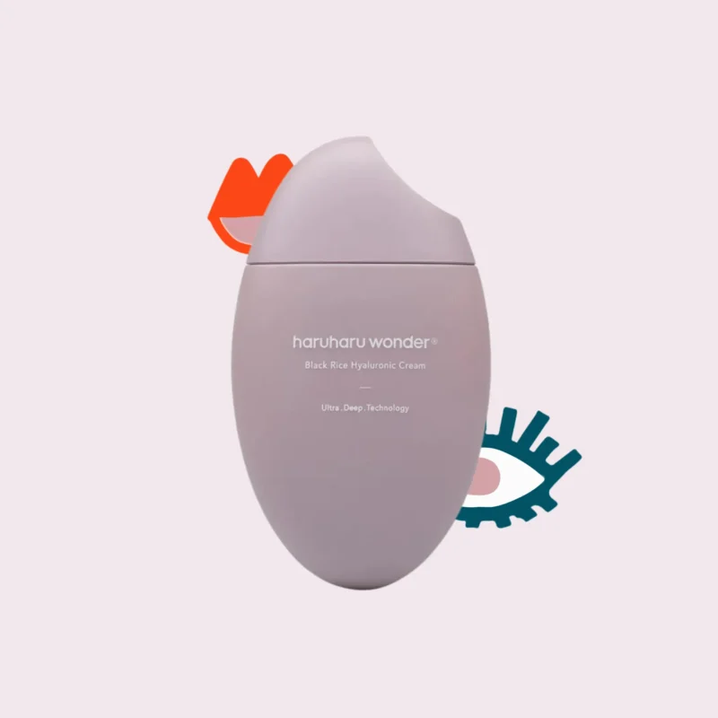 Haruharu WONDER - Black Rice Hyaluronic Cream