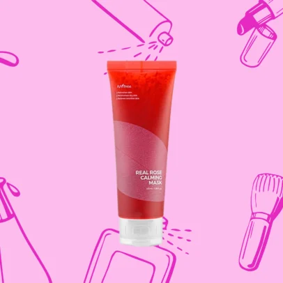 IsNtree] REAL ROSE CALMING MASK