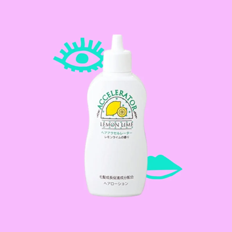 KAMINOMOTO- Girl Hair Accelerator Lemon Lime