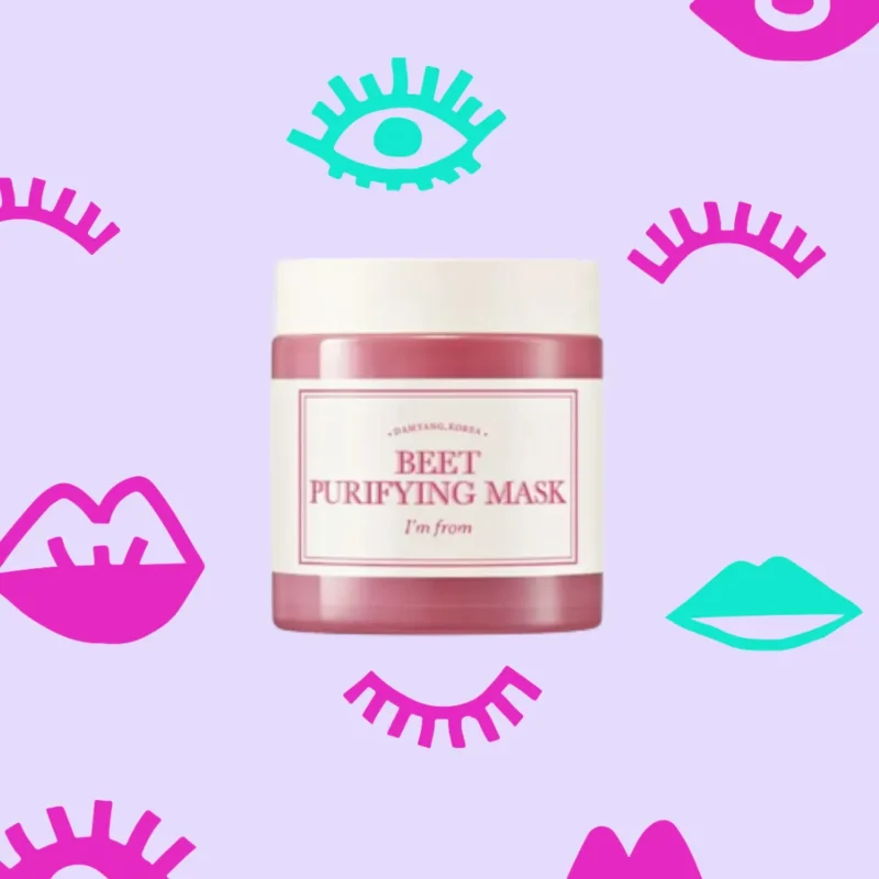 [I'M FROM] BEET PURIFYING MASK