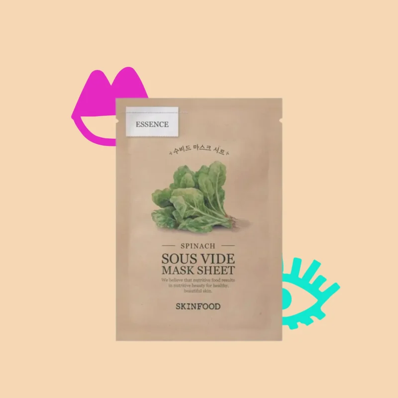 SKINFOOD - Sous Vide Mask Sheet -Spinach