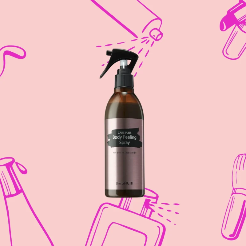 The Saem - Care Plus Body Peeling Spray