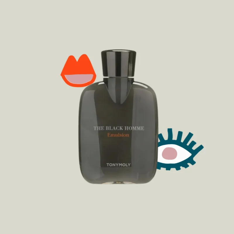 TONY MOLY - The Black Homme emulsion
