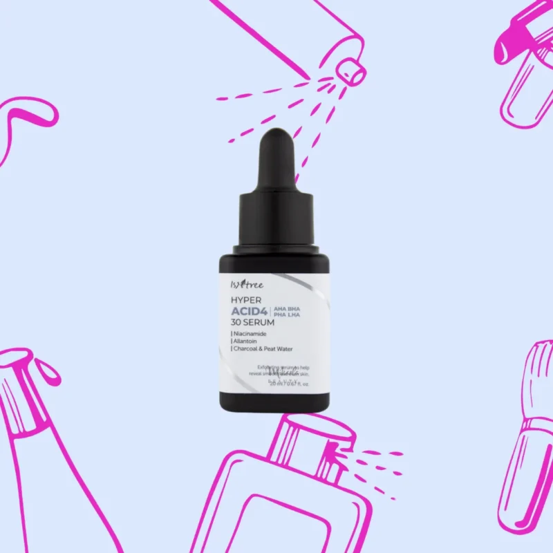 [IsNtree] HYPER ACID4 AHA BHA PHA LHA 30 SERUM(WASH OFF)