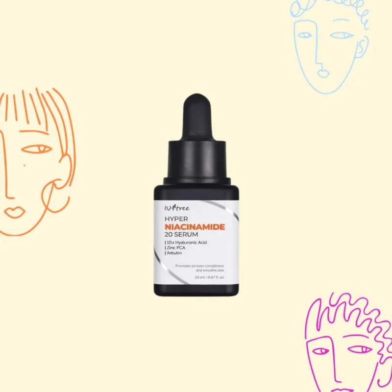 [IsNtree] HYPER NIACINAMIDE 20 SERUM