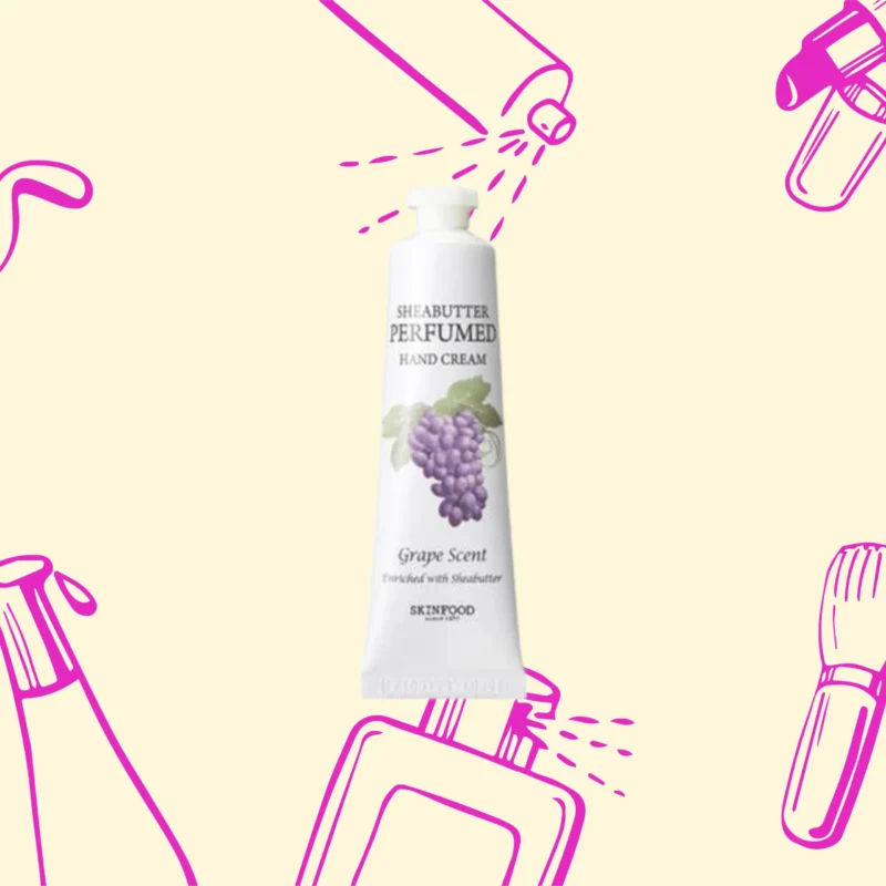 [SKINFOOD] SHEA BUTTER PERFUMED HAND CREAM (GRAPE SCENT)