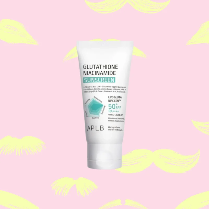 APLB - Glutathione Niacinamide Sunscreen