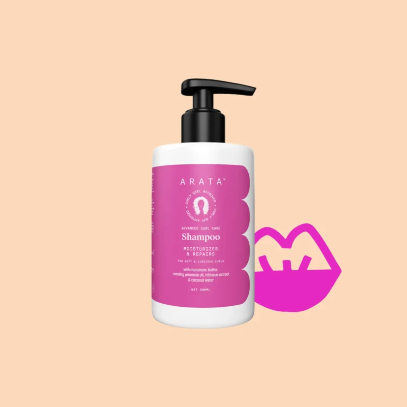 Arata Advanced Curl Care Hair Shampoo