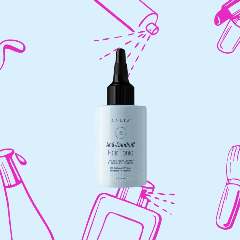 Arata Anti-Dandruff Hair tonic