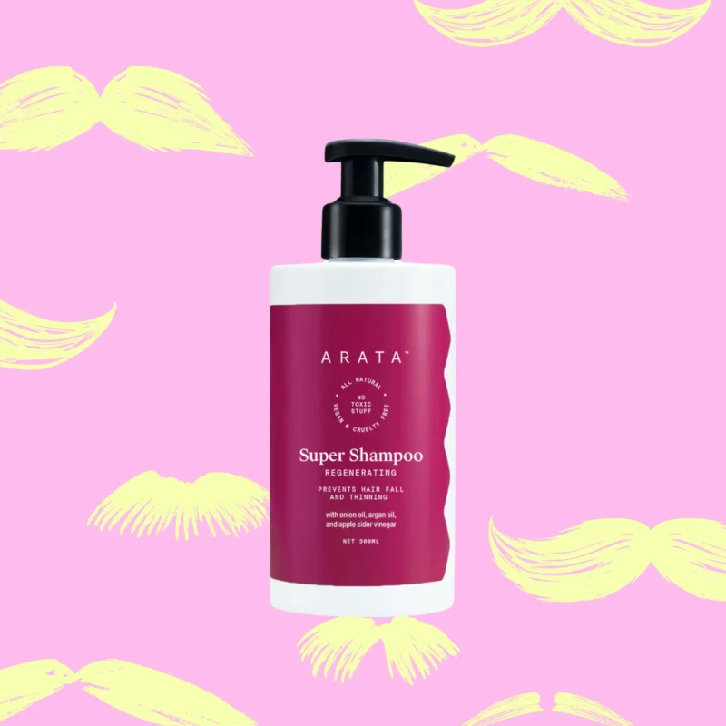 Arata Super Shampoo