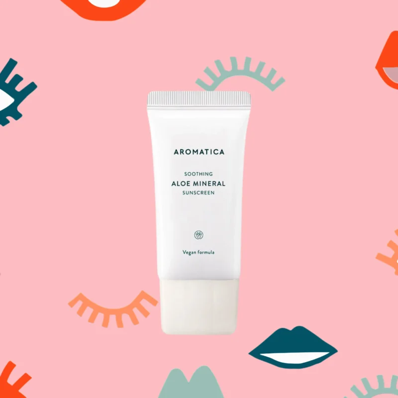 AROMATICA - Soothing Aloe Mineral Sunscreen