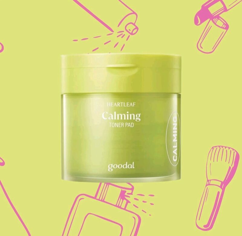 Goodal - Heartleaf Calming Toner Pad