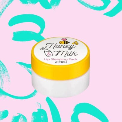 A'PIEU - Honey & Milk Lip Sleeping Pack