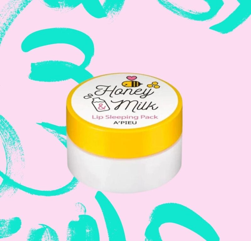 A'PIEU - Honey & Milk Lip Sleeping Pack