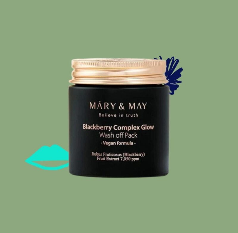 Mary&May - Blackberry Complex Glow Wash Off Pack
