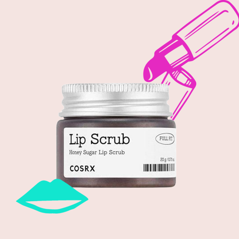 COSRX - Full Fit Honey Sugar Lip Scrub