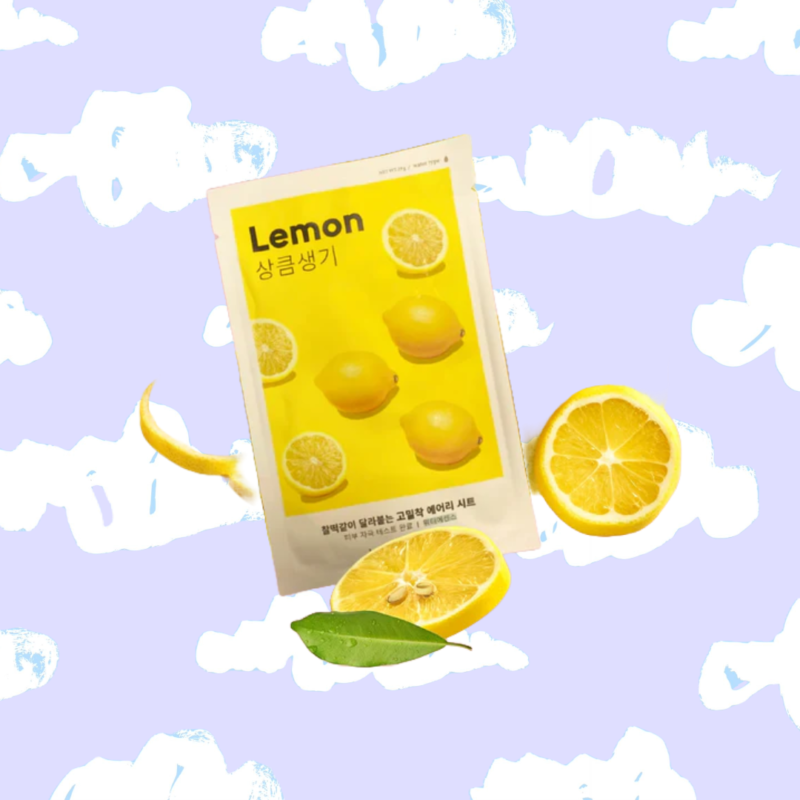 Missha AIry Fit Sheet Mask # Lemon