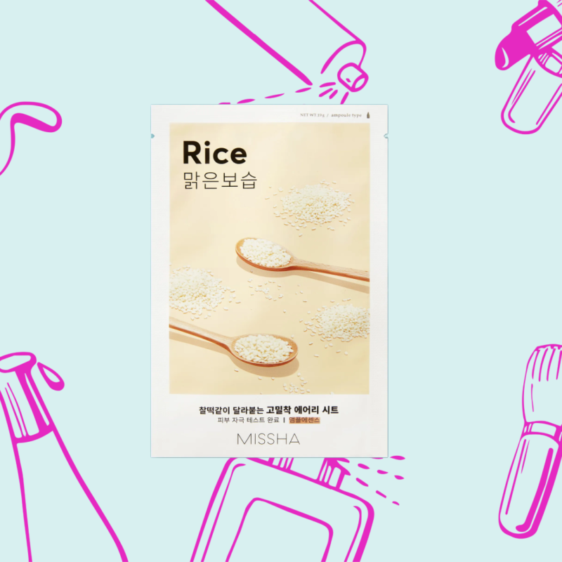 Missha AIry Fit Sheet Mask # Rice