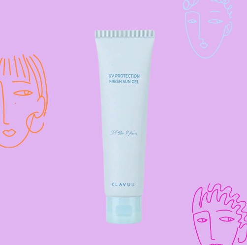 KLAVUU UV PROTECTION FRESH SUN GEL SPF 50+ PA++++ – Blue Beauty