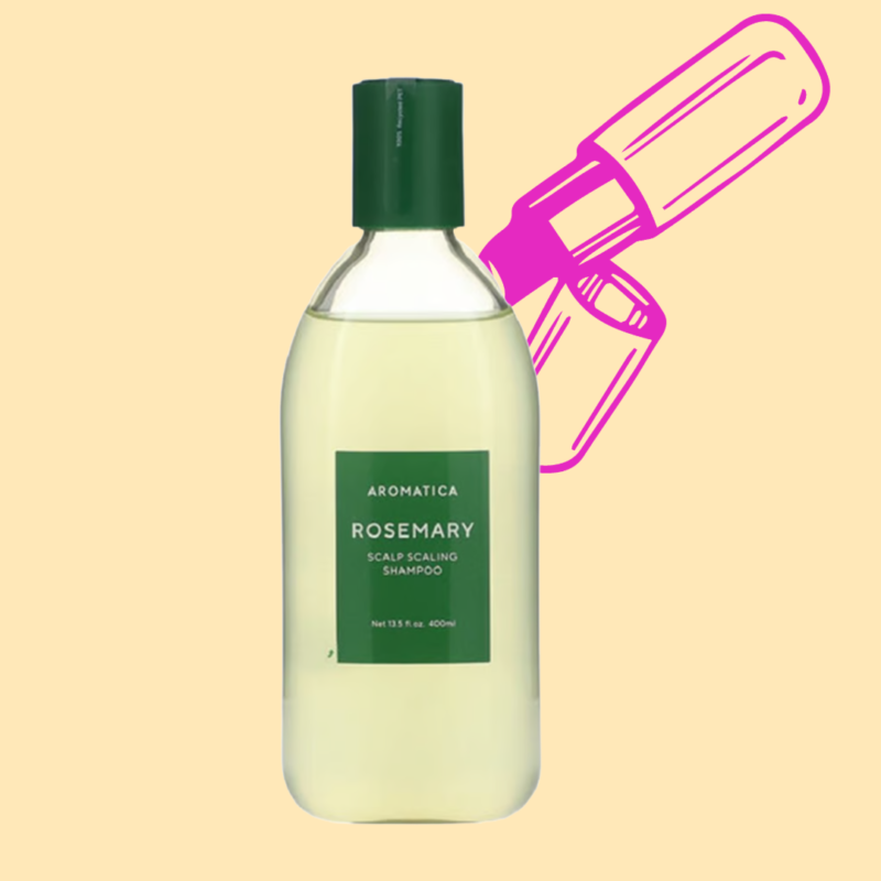 Aromatica Rosemary Scalp Scaling shampoo