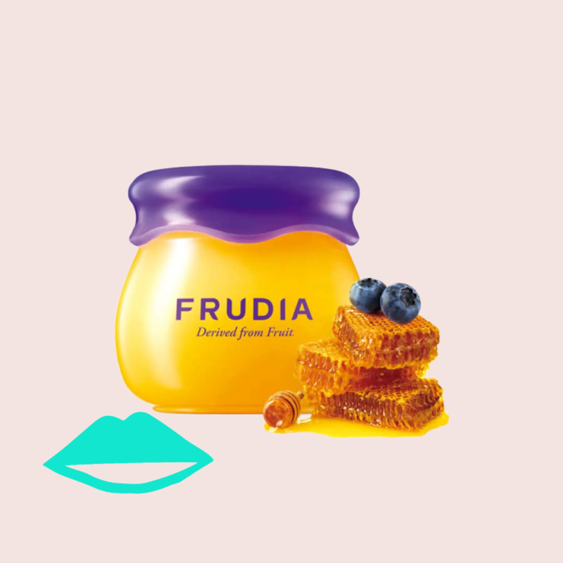 Frudia Blueberry Hydrating Honey Lip Balm
