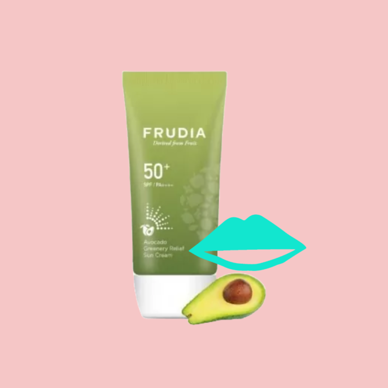 Frudia Avocado Greenery Relief Sun Cream